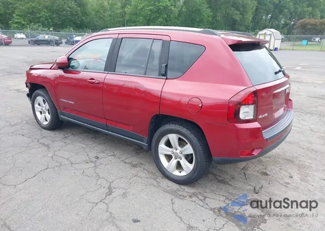 2014 Jeep Compass Latitude из США, поврежденный, VIN 1C4NJDEB7ED621417